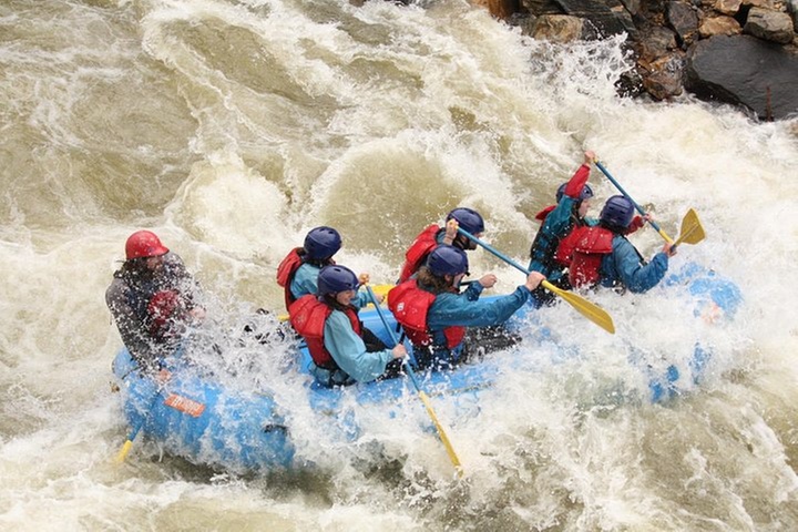 Clear Creek Intermediate Whitewater Rafting near Denver