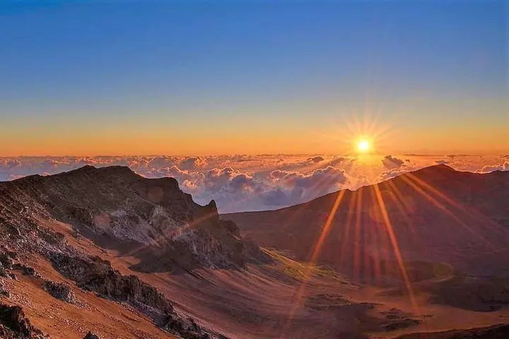 Haleakala Sunrise Best Guided Bike Tour with Bike Maui - Primary Image