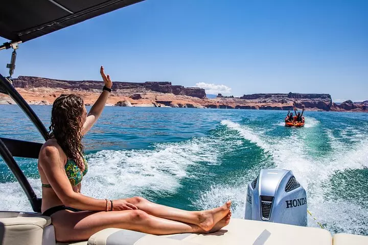 Lake Powell Powerboat Rental Explore at Your Own Pace - Second Medium