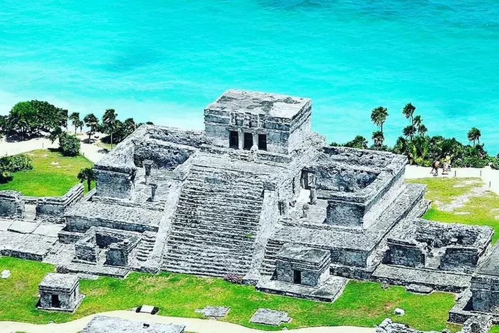 Tulum 4x1 tours Coba , cenote swim and Playa del Carmen - Primary Image