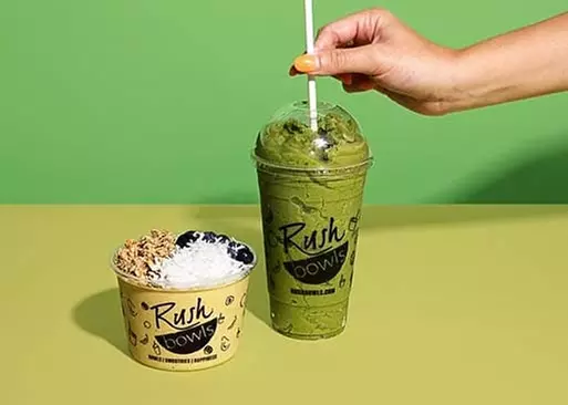 5% Cash Back at Rush Bowls - Kirkwood