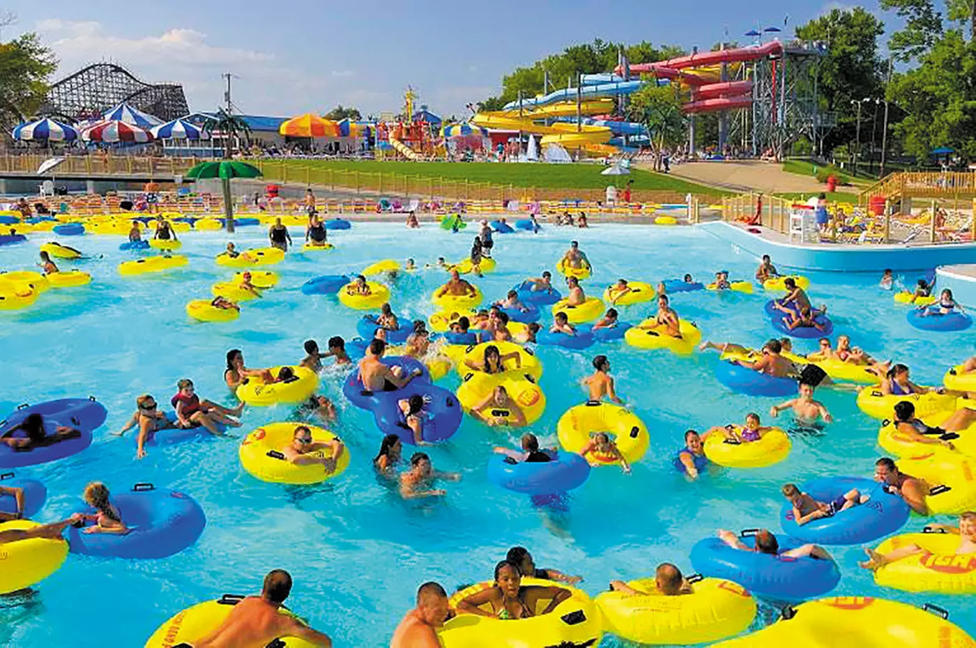 $37.99 For 2 Adult Park Admissions For 2019 Season (Reg. $75.98) - Primary Image