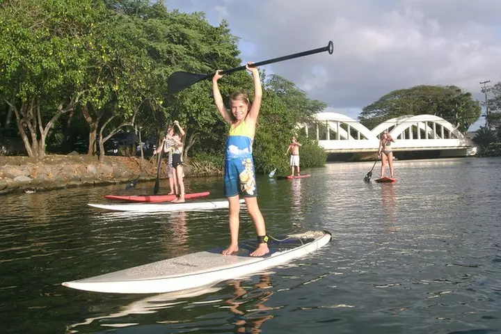 Private Stand up Paddle Lesson and Tour (for 1 or more paddlers)