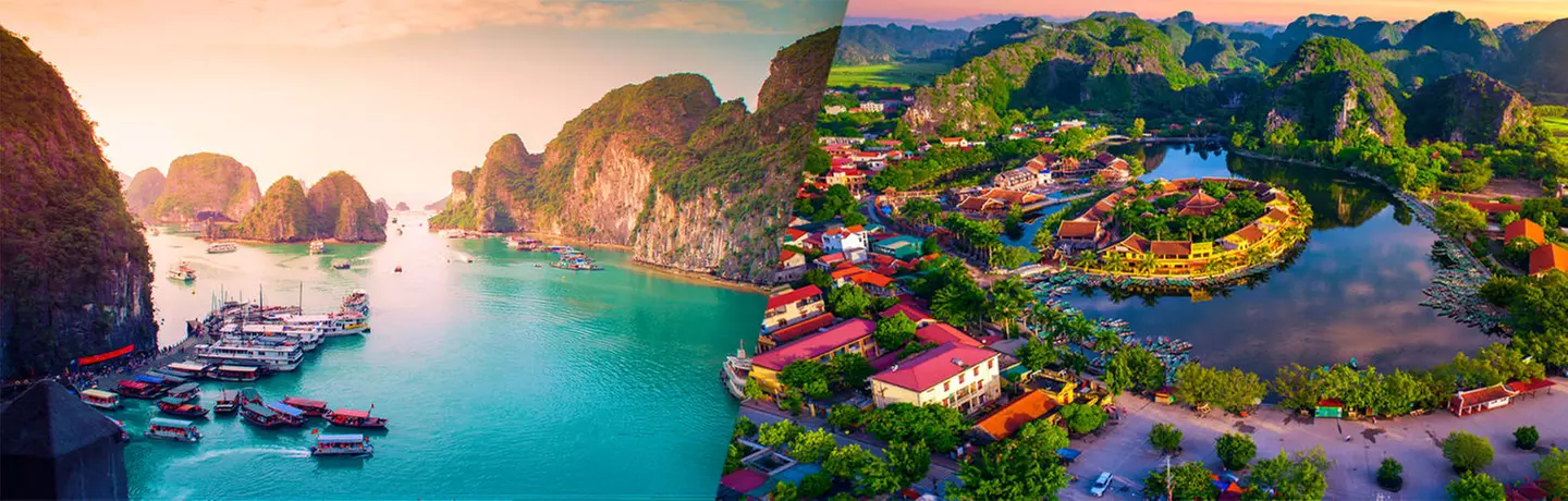 ✈ VIETNAM | Von Hanoi nach Ho Chi Minh - Düfte aus Vietnam 4*, 11 N...