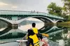 Sunset Canoe Tour of the Toronto Islands