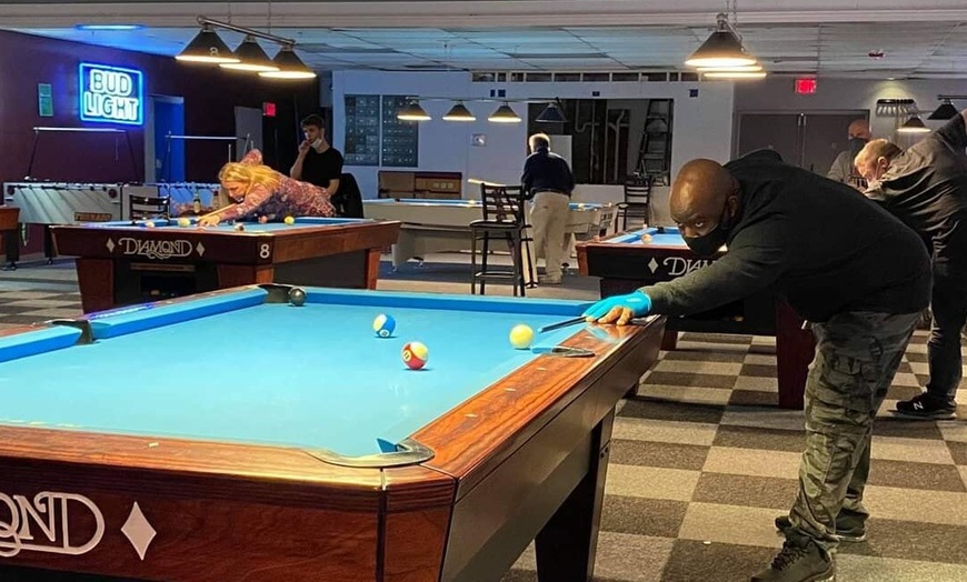 Image 3: $18 For 2 Hours Of Billiards For 2 People (Reg. $36)