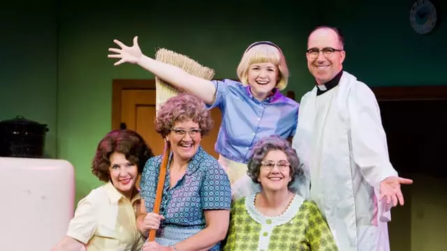 "Church Basement Ladies: A Mighty Fortress Is Our Basement" - Wednesday, Sep 6, 2023 / 1:00pm - Primary Image