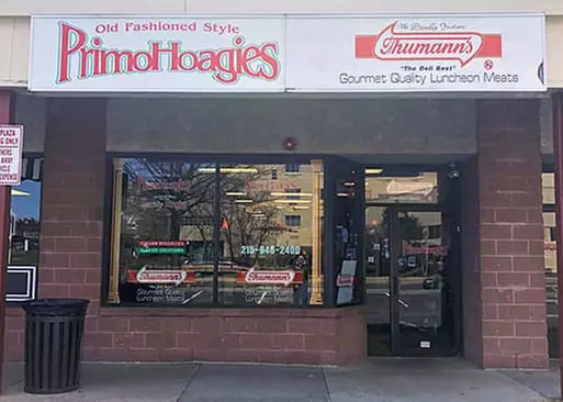 5% Cash Back at Primo Hoagies - Langhorne