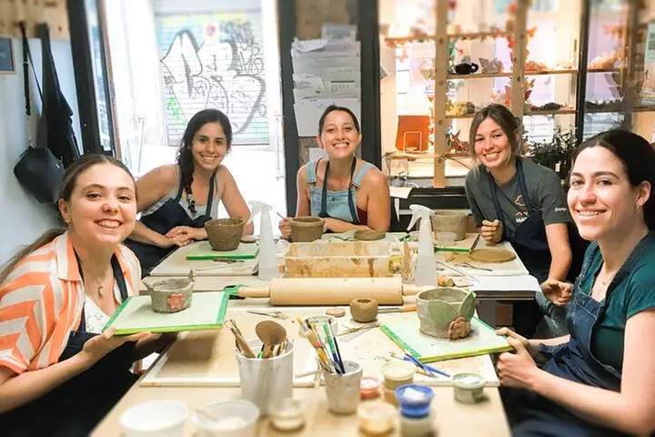 Experiencia de cerámica artesanal