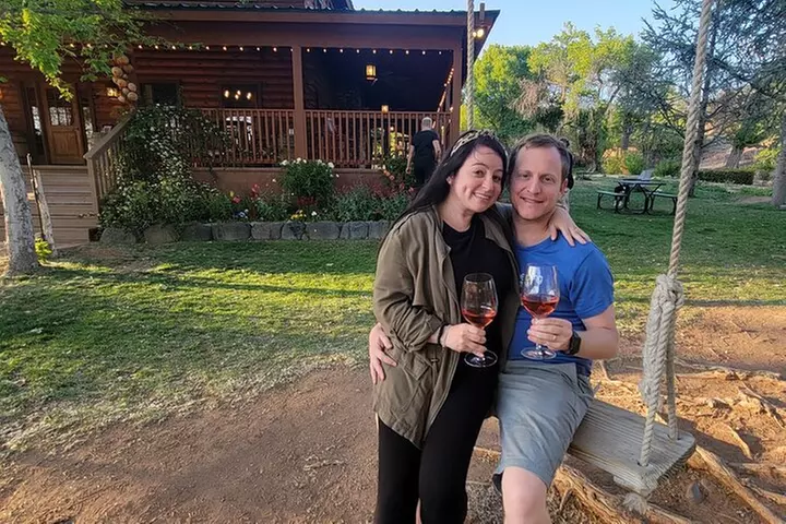Voted Best in Sedona-Tastings Included! EXPRESS PRIVATE WINE TOUR