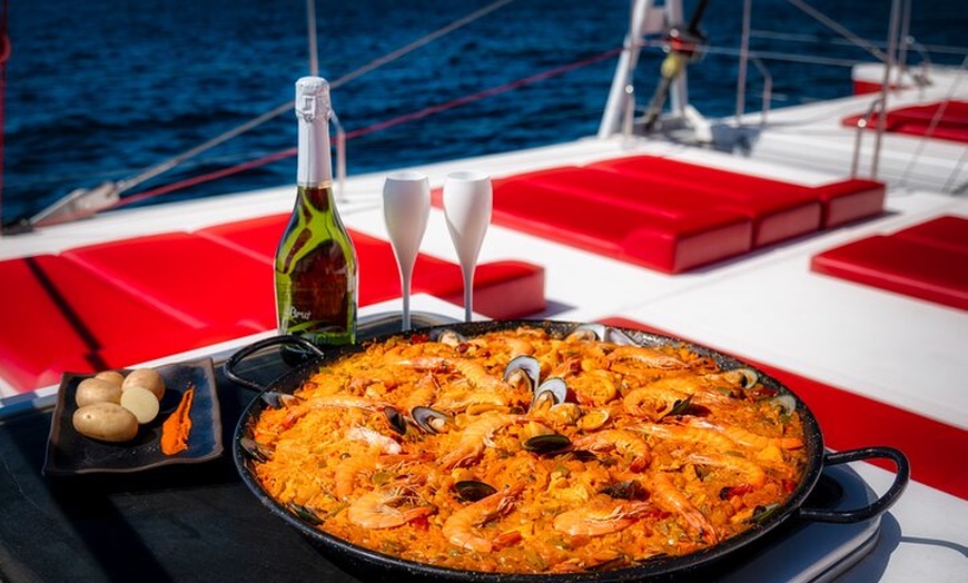 Image 7: Viaje de 4 horas en lujoso catamarán desde Puerto Rico