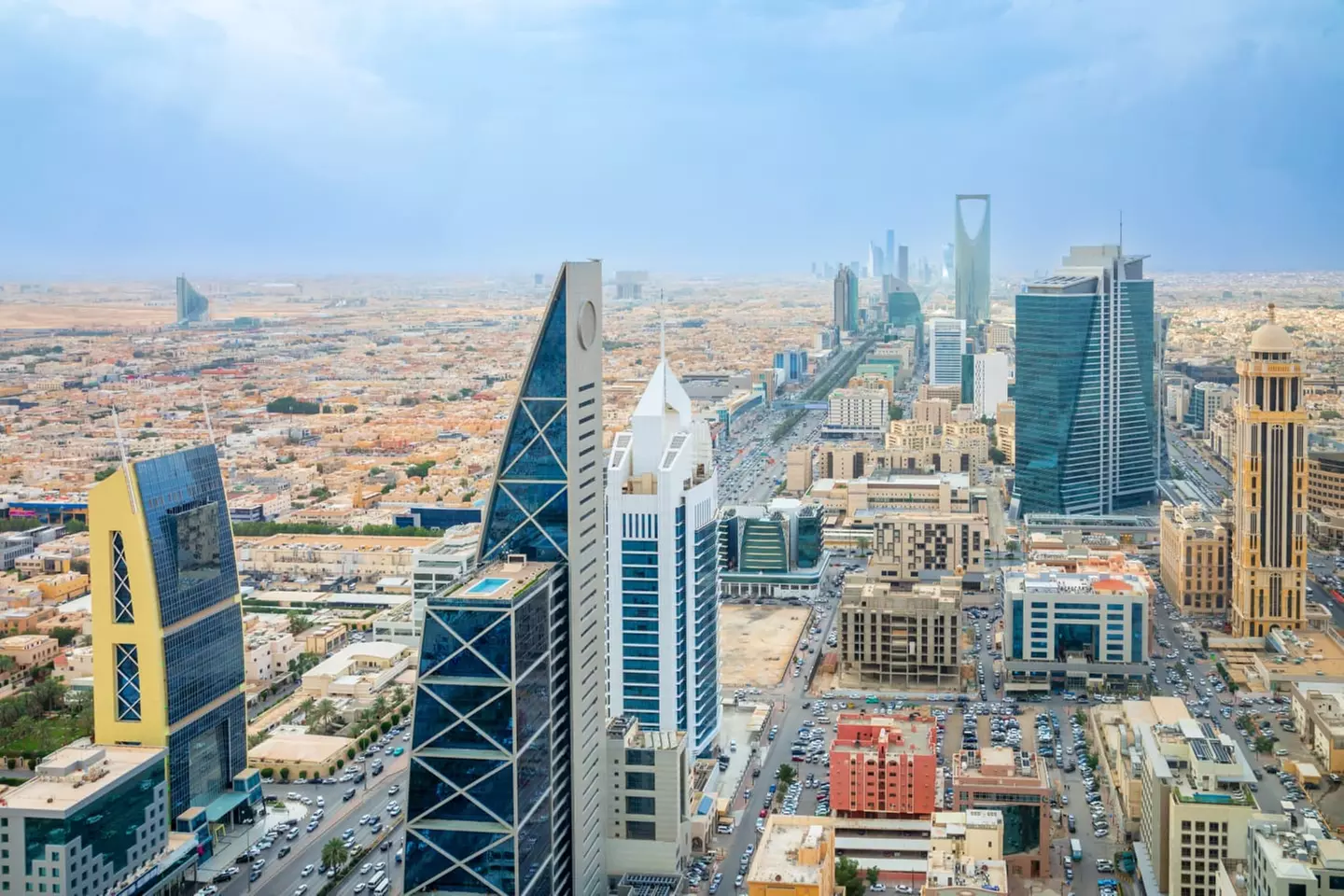 ✈ ARABIA SAUDITA | Da Riad a Gedda - Il Triangolo d'Oro dell'Arabia...