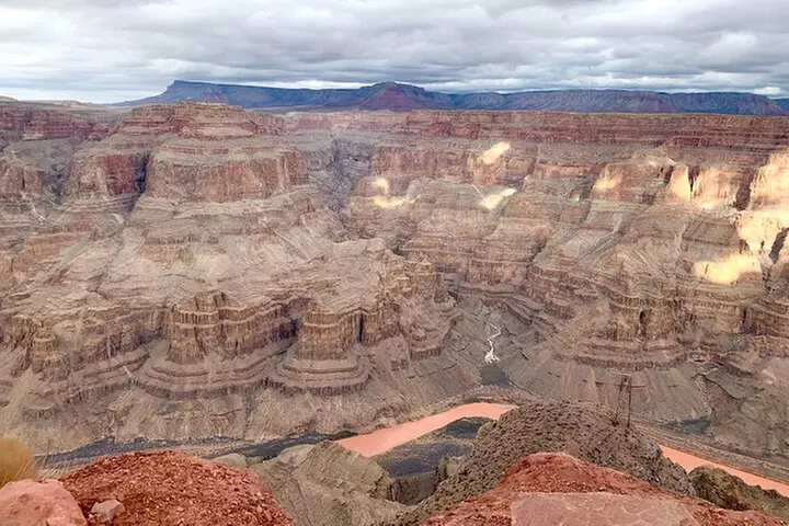 Grand Canyon West + Hoover Dam Photo Stop + Optional Skywalk Tour