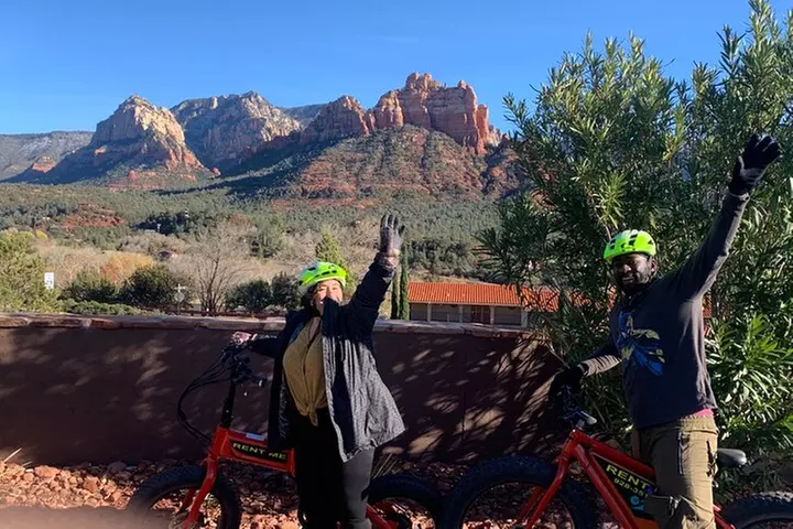 The Ultimate Ebike Tour of Sedona.The best of Sedona EZRider.