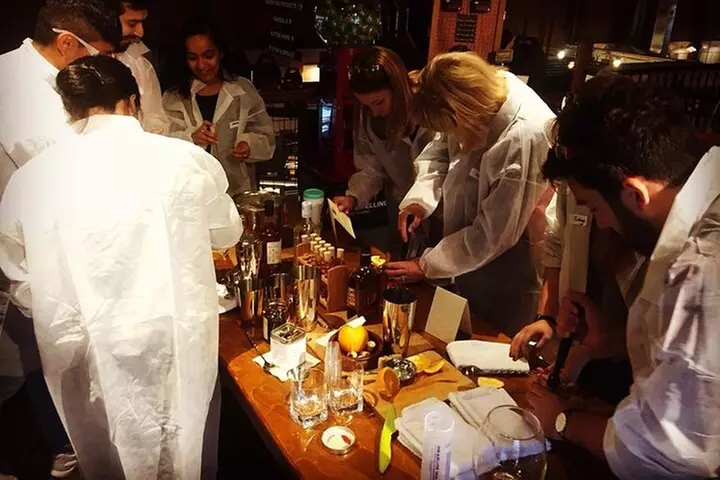 Mad Scientist Cocktail and Mocktail Lab