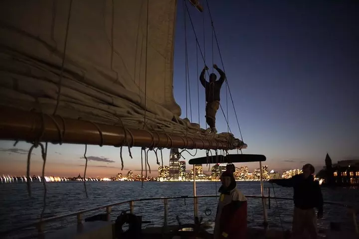 New York City Lights Cruise aboard Clipper City