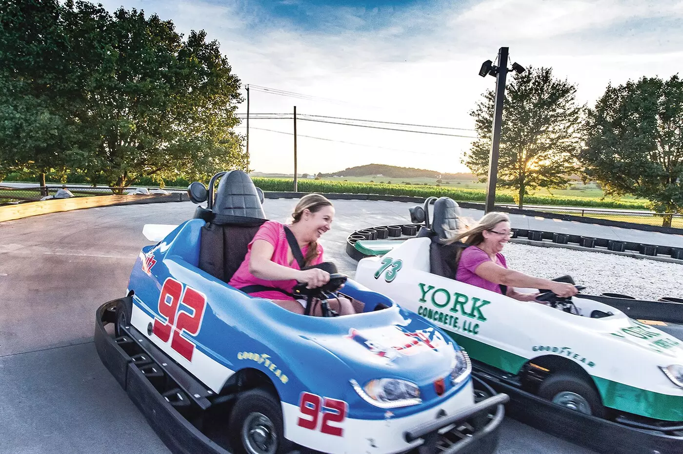 $27 For Pick 2 Attraction Packages For 2 Guests With 2- $10 Game Ca...