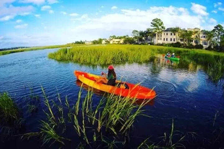 Hilton Head Guided Kayak Eco Tour