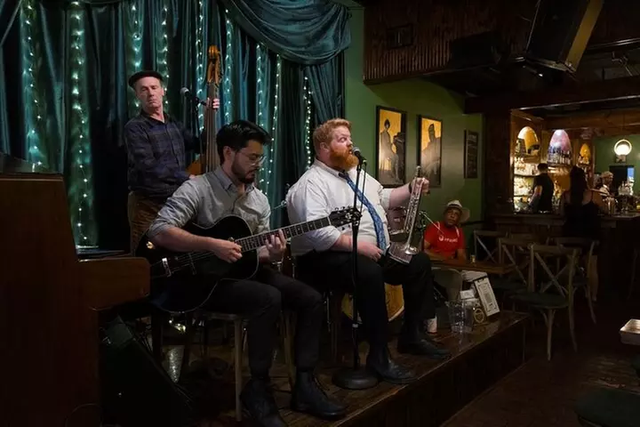 New Orleans Jazz History and Music Walking Tour