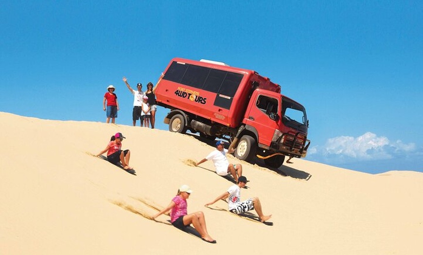 Image 4: Port Stephens 4WD Beach Sand Dune Adventure