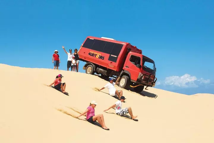 Port Stephens 4WD Beach Sand Dune Adventure