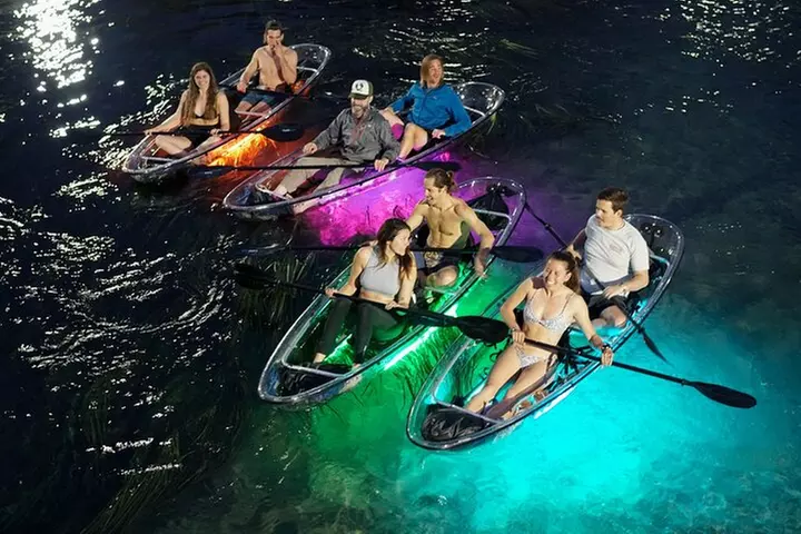 Crystal Kayak Glow Tour - Primary Image