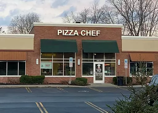 5% Cash Back at The Pizza Chef