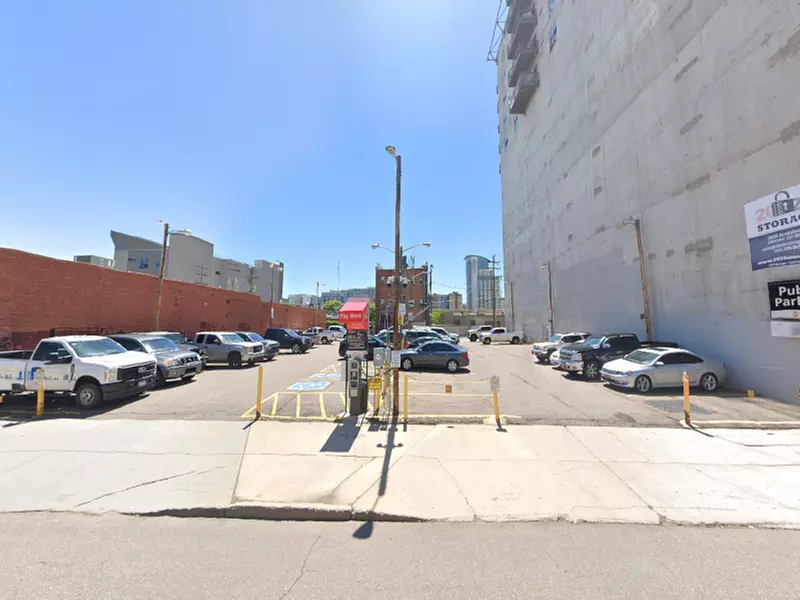 Parking at Judo Lot