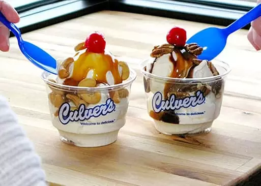 5% Cash Back at Culver's