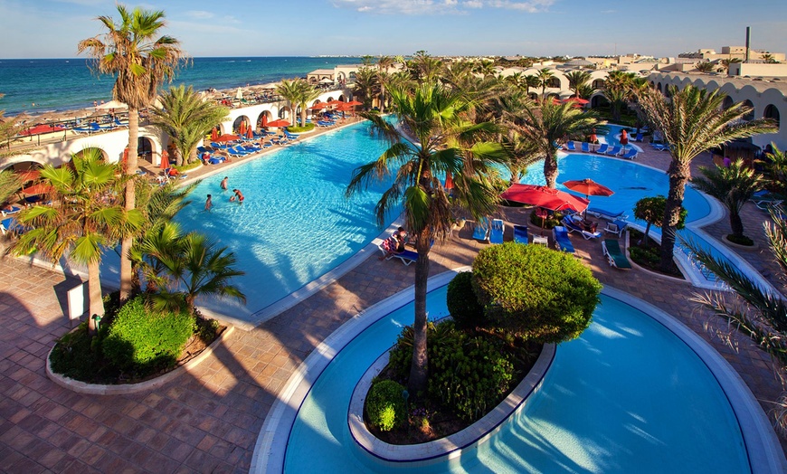 Image 2: ✈ TUNISIA | Djerba - Sentido Djerba Beach 4* - Swimming Pools