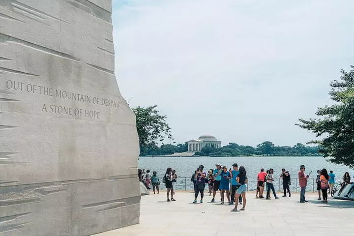 Grand Tour of DC with Option to Add Explore Egypt in DC