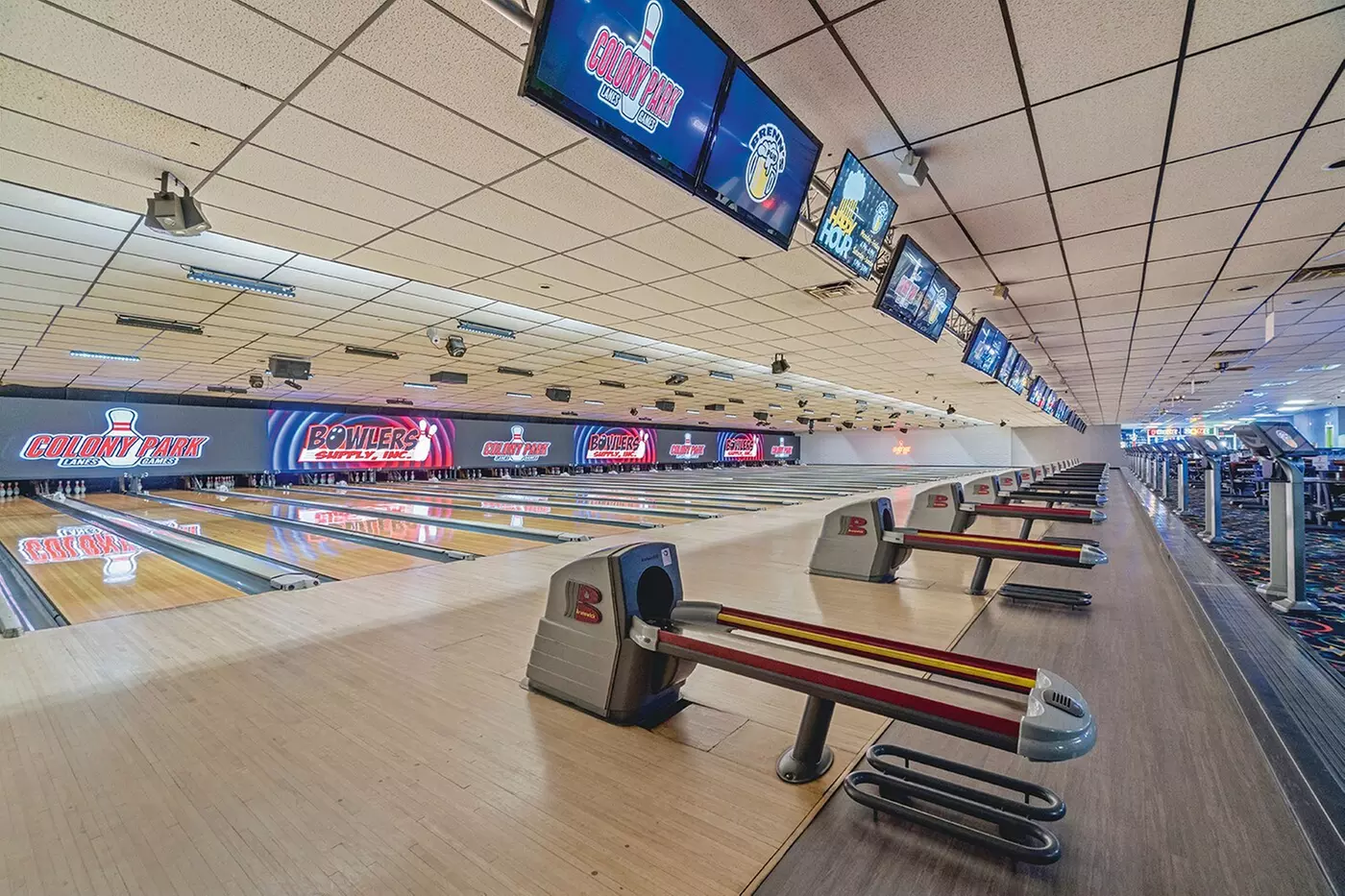 $54 For 2-Hours Of Unlimited Bowling For 4 People With Rental Shoes & 1- $20 Arcade Card (Reg.$108) - Primary Image