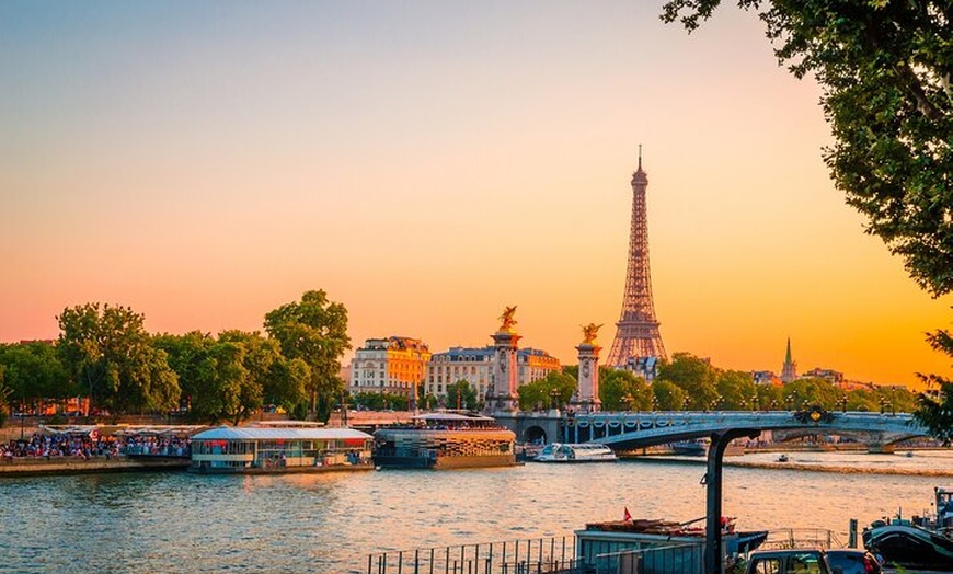 Image 8: Explorer Paris Points de repère: Tour Eiffel et croisière sur la Seine