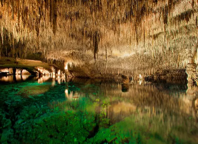 Medio Día a las Cuevas del Drach con Paseo en Barco y Concierto.