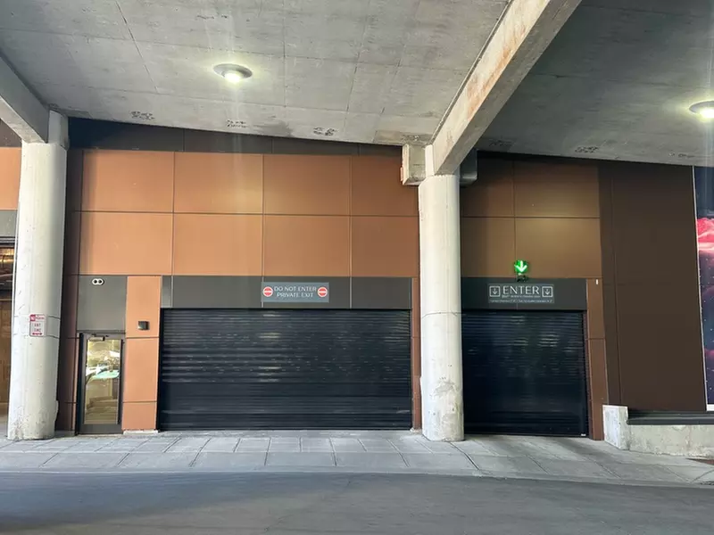 Parking at Lex 25 Garage