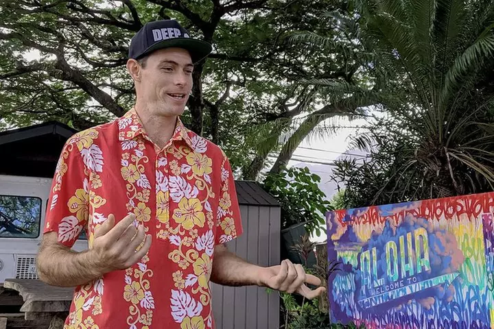 Walking Food Tour Exploring Hanalei