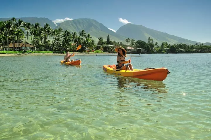 Kayak and Snorkel: Maui West Shore