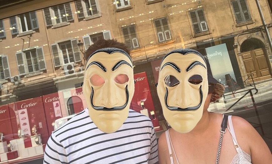 Image 2: Escape Game en Extérieur thème Braquage En Equipe à Bastia
