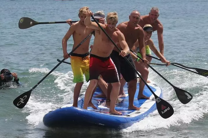 Giant Inflatable Paddle Board SUP Rental - Primary Image