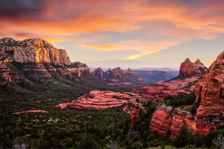 Self-Guided Audio Driving Tour of Sedona