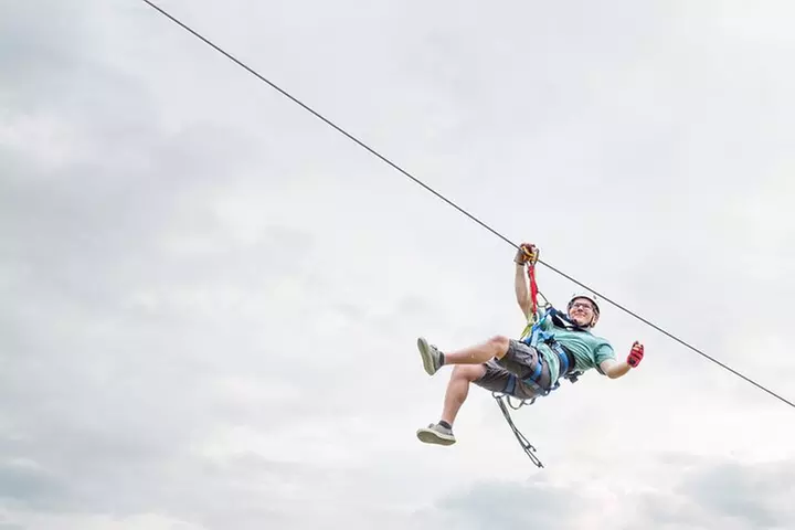 Minnesota's Premiere 7 Line Zipline Experience