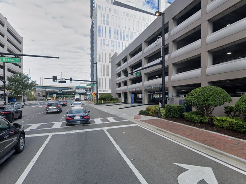 Parking at 200 S. Orange Garage