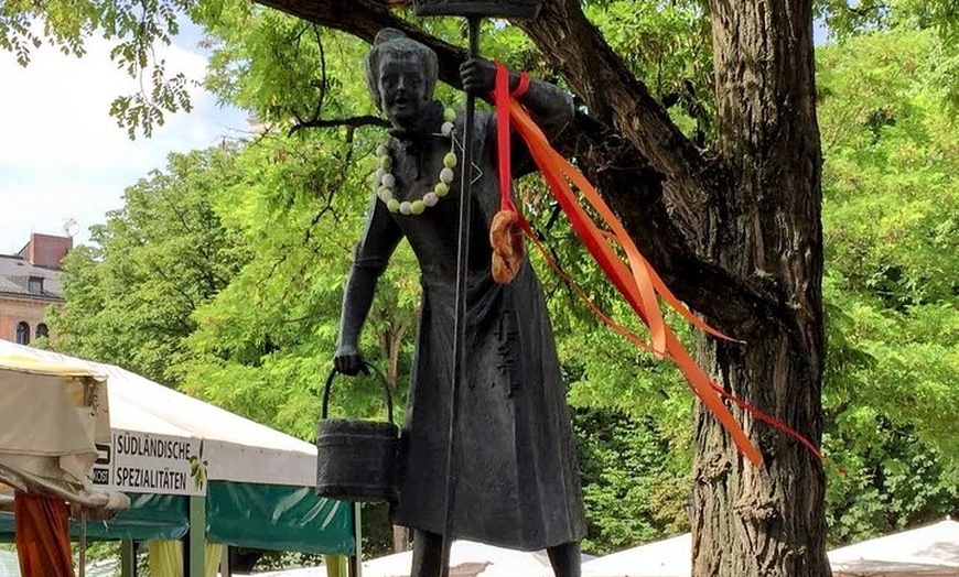 Image 8: Selbstgeführte Sightseeing Schnitzeljagd für Familien in München