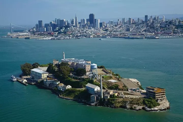 Alcatraz Tour Plus Muir Woods and Sausalito Day Trip