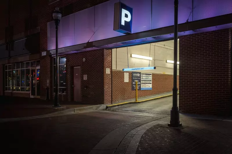 Parking at Harbor Park Garage