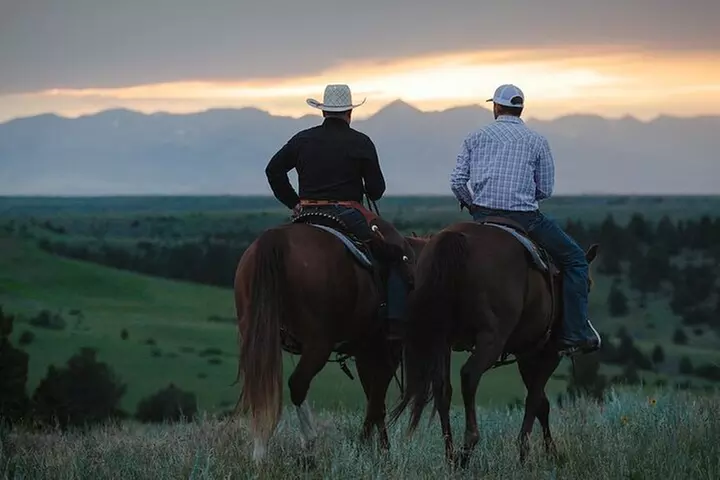 2 Hour Trail Ride in Montana Ranch Country - Primary Image