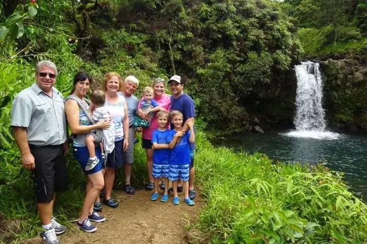 Maui: Famous Road to Hana Waterfalls and Lunch by Mercedes Van