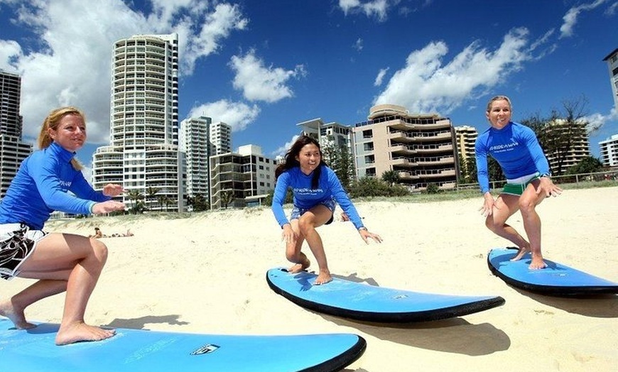 Image 5: Learn to Surf at Broadbeach on the Gold Coast