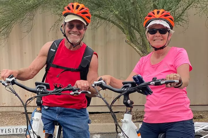 Hole in the Rock & Tempe Lake E-Bike Tour - 2 Hours