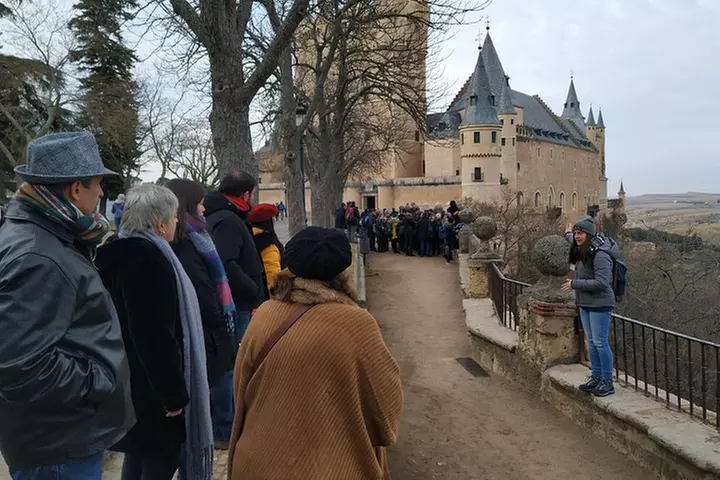 Tour Toledo y Segovia con Catedral y Alcázar Entradas y almuerzo